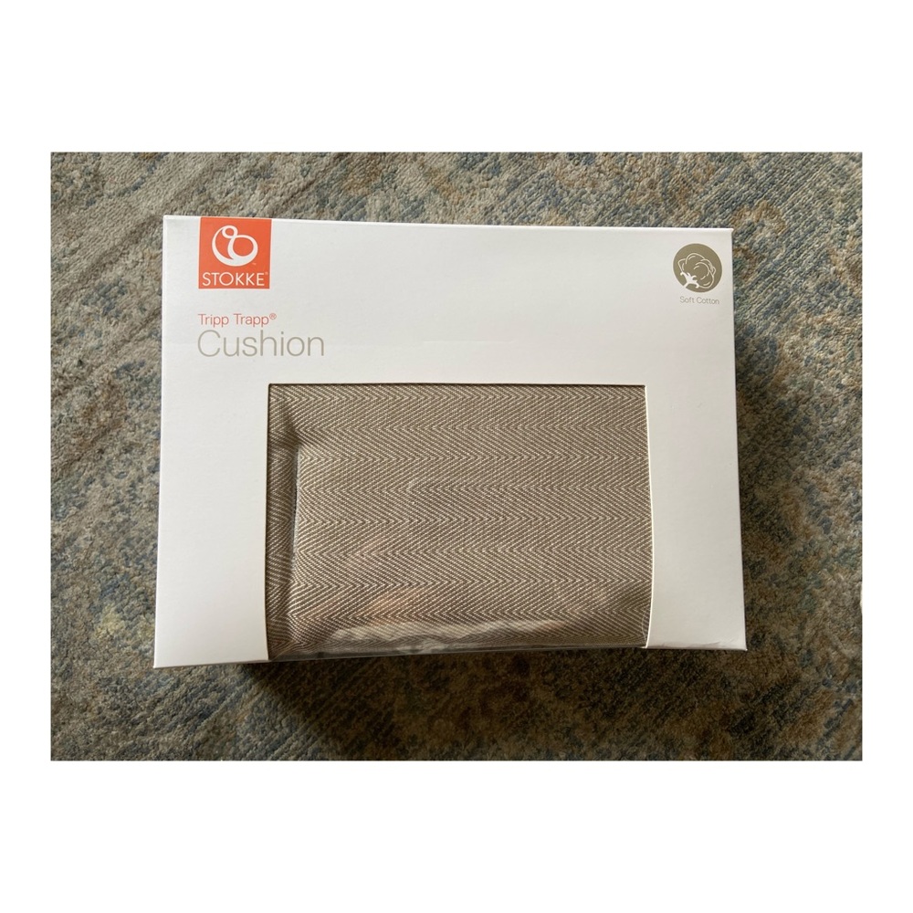 Tripp Trapp Cushion-Hazel Tweed